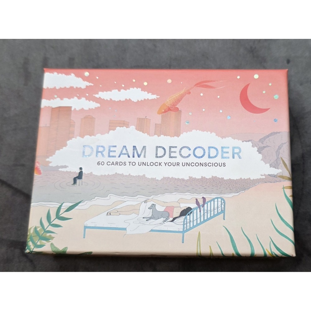 Dream Decoder: 60 Cards to Unlock your Unconscious (Interpret Archetypal Symbol‎